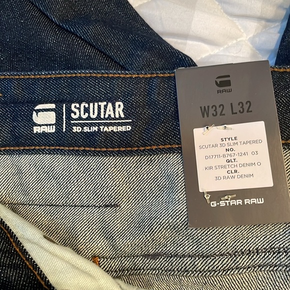 Men’s G-Star Raw Jeans - Picture 9 of 9